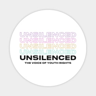 Unsilenced White Label Magnet